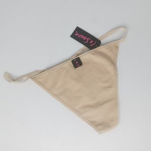 ✨4/$25✨ La SENZA Remix Cotton G-String Panty, Size M - BNWT🏷️